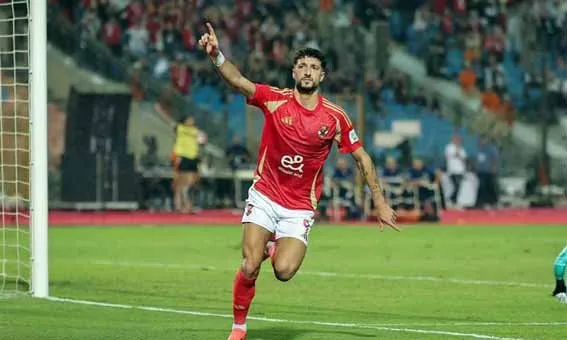 وسام أبو علي ينجح في الفحص الطبي مع كولومبوس والأهلي يعلن مغادرته خلال ساعات.