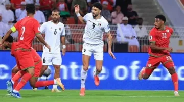 وضع وسام أبو علي مع المنتخب الفلسطيني قبل وبعد انتقاله إلى الأهلي