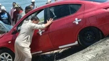 وفاة أستاذ جامعي نتيجة انقلاب سيارته وسقوطها في ترعة بالشرقية