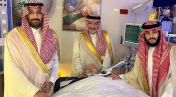 وفاة الأمير الوليد بن خالد بن طلال بعد غيبوبة استمرت 20 عامًا