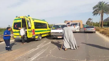 وفاة شخص وإصابة آخر في حادث انقلاب سيارة نقل في الدقهلية