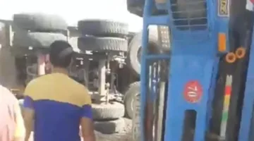 وفاة شخص وإصابة آخرين في حادث اصطدام خطير بقنا