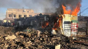 وفاة شخص وجرح اثنين نتيجة قصف روسي على أوكرانيا