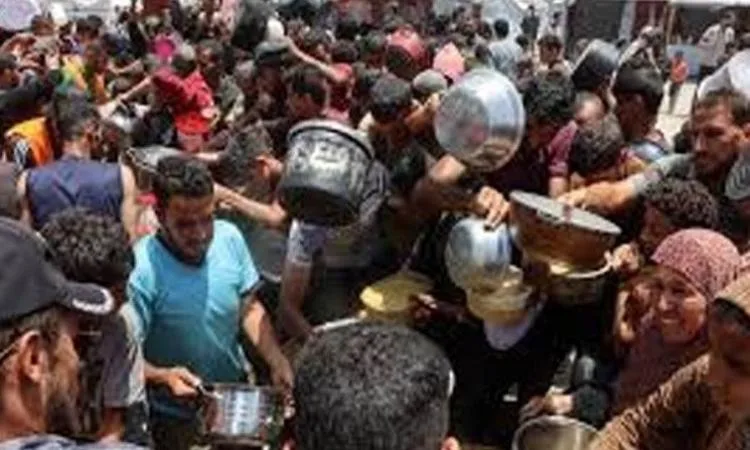 وفاة فلسطينيين اثنين نتيجة المجاعة وسوء التغذية في قطاع غزة