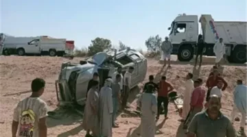 وفاة مدير أمن الوادي الجديد.. النيابة تعين لجنة هندسية لفحص موقع الحادث