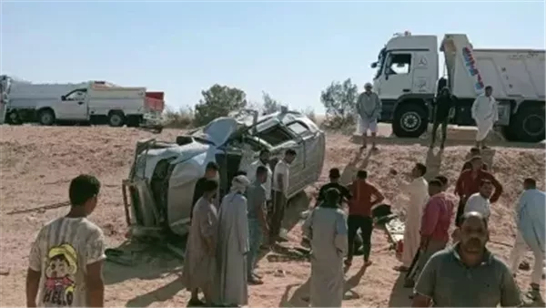 وفاة مدير أمن الوادي الجديد.. النيابة تعين لجنة هندسية لفحص موقع الحادث وفاة مدير أمن الوادي الجديد.. النيابة تعين لجنة هندسية لفحص موقع الحادث