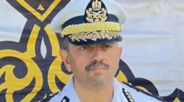 وفاة مدير أمن الوادي الجديد في حادث على طريق المنيا الصحراوي