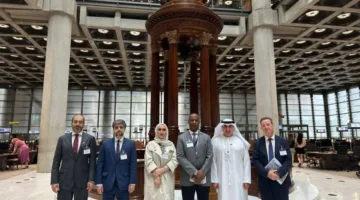 وفد إماراتي يستعرض تجربة «لويدز أوف لندن» في مجال التأمين البحري