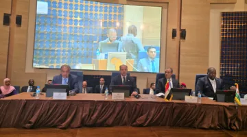 وفد اقتصادي رفيع المستوى بقيادة شريف الجبلي يشارك في أول منتدى اقتصادي بين مصر ونيجيريا.
