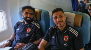 وفد الأهلي يغادر إلى تونس
