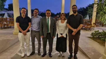 وفد صحفي من الولايات المتحدة وبريطانيا يتجول في معالم شرم الشيخ السياحية