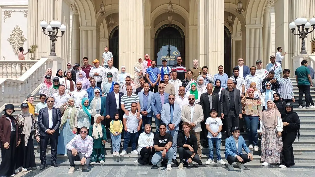 وفد من الطلاب ذوي الإعاقة من جامعات شمال ووسط الصعيد يزور الأكاديمية الوطنية لتكنولوجيا المعلومات في العاصمة الإدارية وفد من الطلاب ذوي الإعاقة من جامعات شمال ووسط الصعيد يزور الأكاديمية الوطنية لتكنولوجيا المعلومات في العاصمة الإدارية