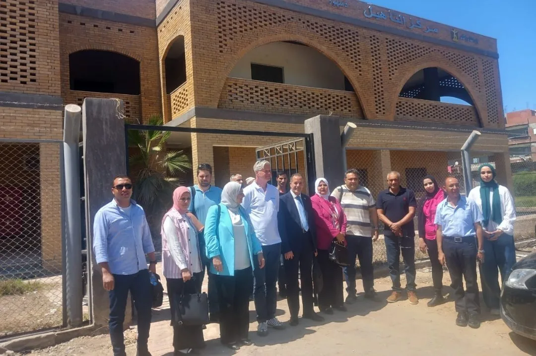 وفد من شركة “أوتوبوك” الألمانية يزور مواقع مراكز التجميع والتكييف في إطار مشروع توطين صناعة الأطراف الاصطناعية.