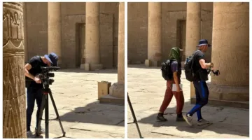 وفد من فرنسا يزور أسوان لتوثيق “ثونيس هيراكليون” الغارقة في فيلم وثائقي