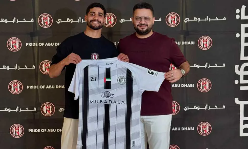 وفقًا لتقرير الجول.. نادي الجزيرة الإماراتي يتعاقد مع إبراهيم عادل وفقًا لتقرير الجول.. نادي الجزيرة الإماراتي يتعاقد مع إبراهيم عادل