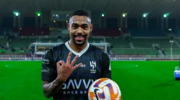 وكالة مالكوم توضح موقفه بشأن مغادرته للهلال