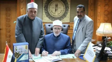 وكيل الأزهر يوافق على نتائج الثانوية الأزهرية لعام 2025 ويبارك للطلاب الناجحين
