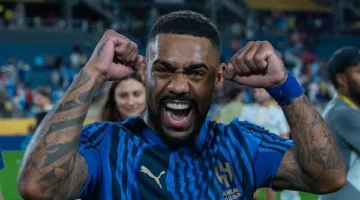 وكيل البرازيلي مالكوم يوضح موقف اللاعب من مغادرة الهلال السعودي
