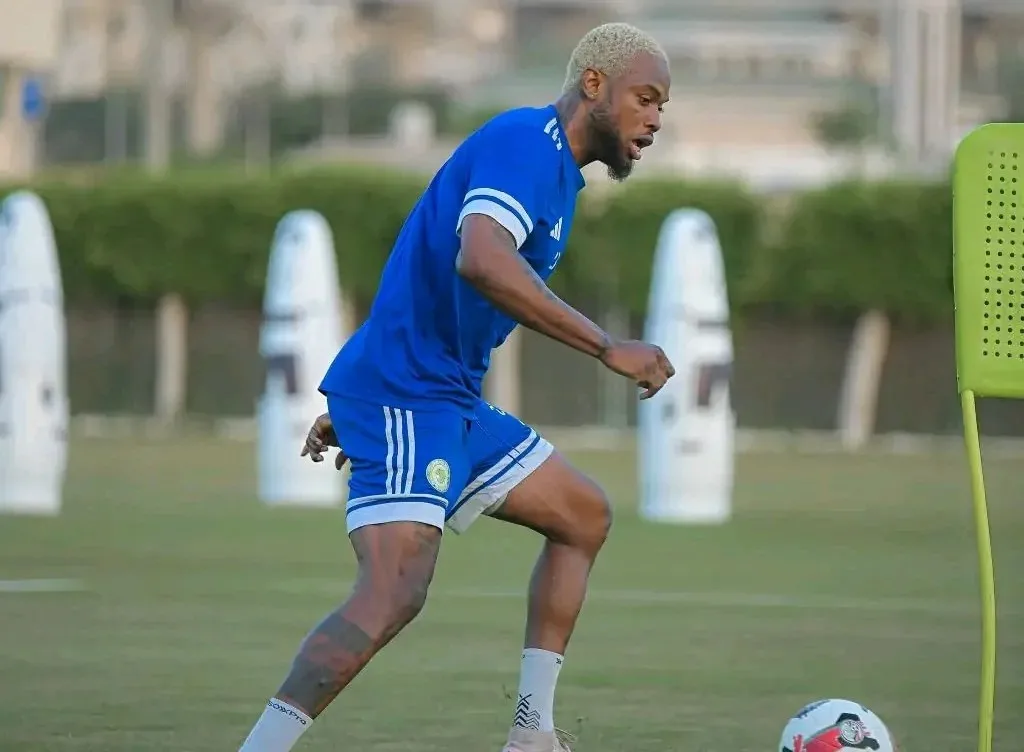 وكيل جودوين شيكا ينفي وجود مفاوضات مع المحلة ويؤكد بقاء اللاعب مع مودرن سبورت وكيل جودوين شيكا ينفي وجود مفاوضات مع المحلة ويؤكد بقاء اللاعب مع مودرن سبورت