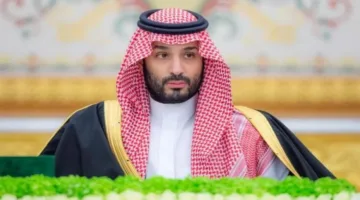 ولي العهد السعودي يناقش مع المستشار الألماني سبل تعزيز الأمن الإقليمي
