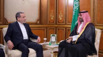 ولي العهد السعودي يناقش مع عراقجي الاتفاق الخاص بوقف إطلاق النار بين إيران وإسرائيل
