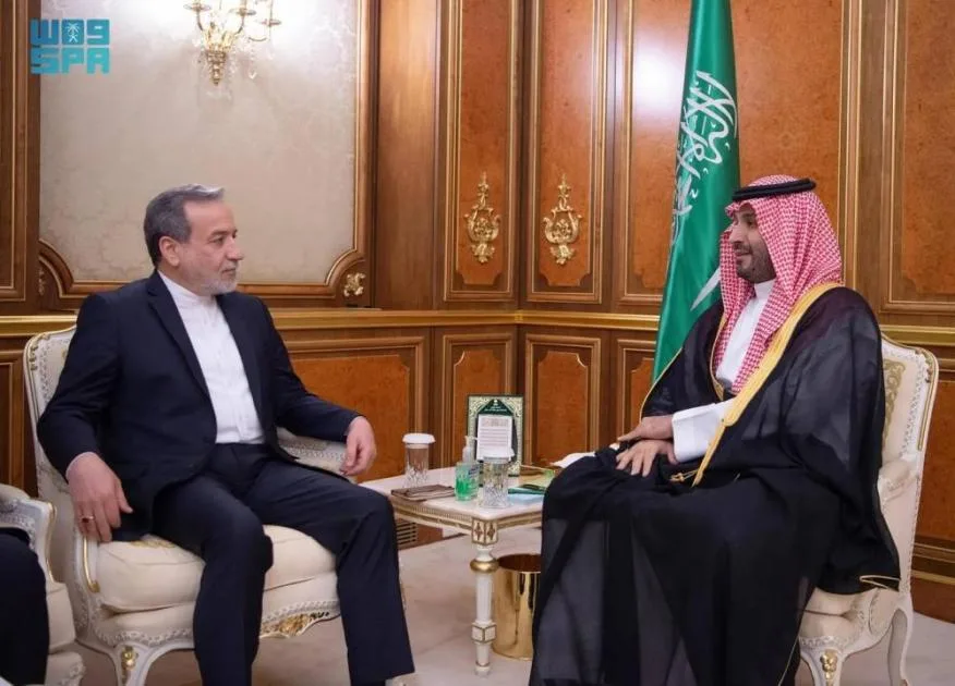 ولي العهد السعودي يناقش مع عراقجي الاتفاق الخاص بوقف إطلاق النار بين إيران وإسرائيل