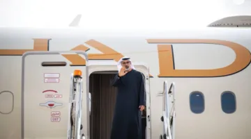 ولي عهد أبوظبي يُنهي جولته في البرازيل