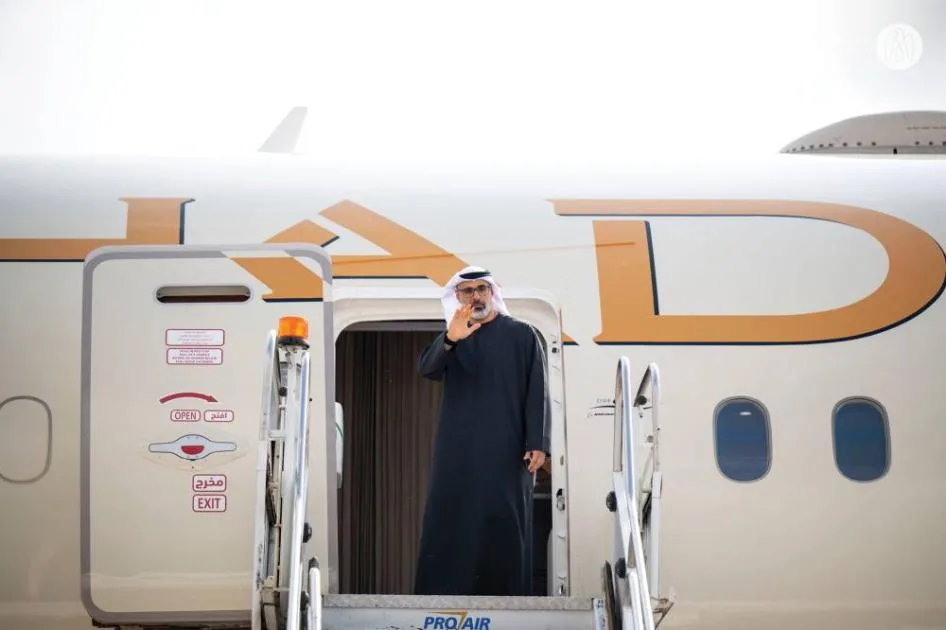 ولي عهد أبوظبي يُنهي جولته في البرازيل