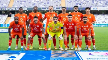 وليد أزارو يتألق في قائمة عجمان الإماراتي لمعسكره في صربيا