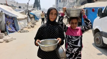 “يأس غير مسبوق” – برنامج الأغذية العالمي: حوالي ثلث سكان غزة يعانون من الجوع لعدة أيام