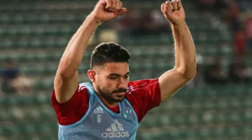 ياسر إبراهيم على وشك إنهاء برنامج التأهيل قبل السفر مع الأهلي إلى تونس