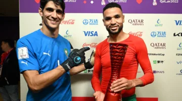 ياسين بونو والنصيري يعبران عن مشاعر قوية تجاه إيفان راكيتيتش