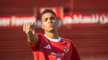 ياسين مرعي: الأهلي هو الأفضل في المنطقة، والانضمام إليه كان حلمًا تحقق.