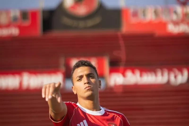 ياسين مرعي: التفكير بالبطولات كان أول ما جاء في بالي عند انضمامي للأهلي ياسين مرعي: التفكير بالبطولات كان أول ما جاء في بالي عند انضمامي للأهلي