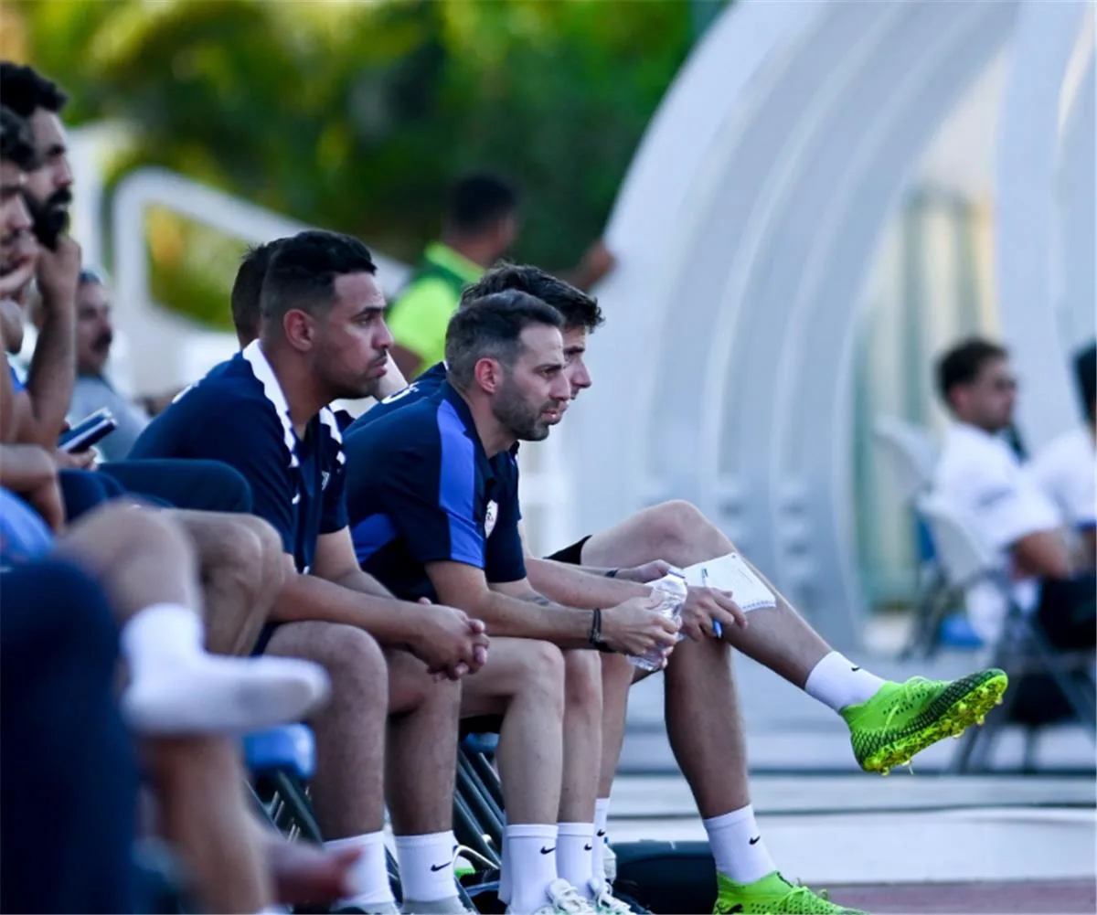 يانيك فيريرا يتخذ خطوة جديدة بعد انتهاء معسكر الزمالك في العاصمة الإدارية يانيك فيريرا يتخذ خطوة جديدة بعد انتهاء معسكر الزمالك في العاصمة الإدارية