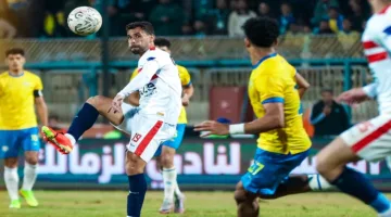 يانيك فيريرا يخوض أول مباراة ودية مع الزمالك ضد أورانج