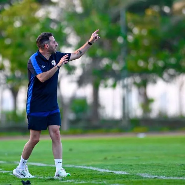 يانيك فيريرا يكشف عن تشكيل الزمالك في مباراة ودية ضد نادي الشمس يانيك فيريرا يكشف عن تشكيل الزمالك في مباراة ودية ضد نادي الشمس