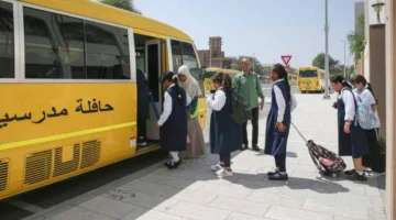 يجب أن لا تتجاوز وزن الحقائب المدرسية 10% من وزن الطالب.