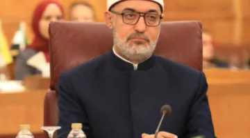 مفتي الجمهورية يعبر عن حزنه لضحايا حريق سنترال رمسيس: استشهدوا وهم يؤدون واجبهم بإخلاص وشرف.
