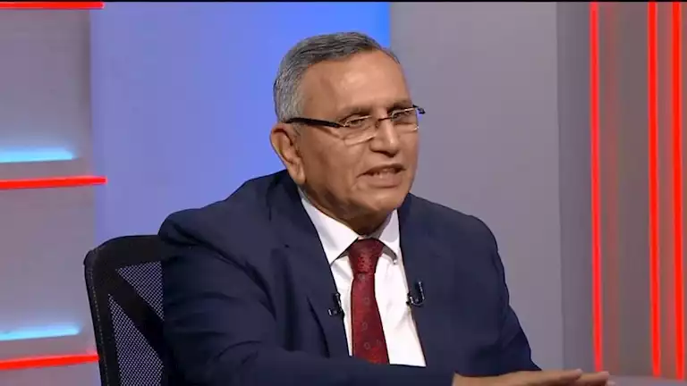 يمامة يوضح سبب تراجعه عن الثقة في نفسه كرئيس لحزب الوف يمامة يوضح سبب تراجعه عن الثقة في نفسه كرئيس لحزب الوف
