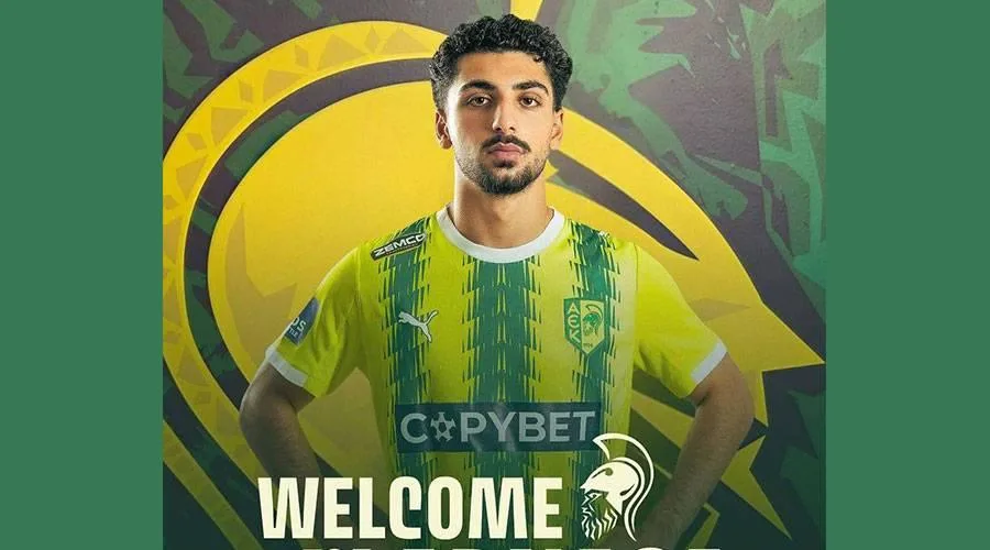 يوسف الأمين العراقي ينضم إلى الدوري القبرصي يوسف الأمين العراقي ينضم إلى الدوري القبرصي