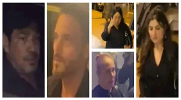 يوسف الشريف وباسم سمرة.. فنانون يشاركون في تقديم العزاء لأسرة سام