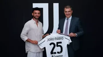 يوفنتوس يعلن عن signing جواو ماريو بعقد يمتد حتى عام 2030