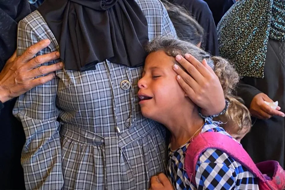 يونيسيف: طفل واحد يُقتل أو يُشوه كل 15 دقيقة في الشرق الأوسط بسبب النزاعات يونيسيف: طفل واحد يُقتل أو يُشوه كل 15 دقيقة في الشرق الأوسط بسبب النزاعات