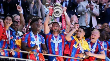 يويفا يعلن انضمام كريستال بالاس إلى دوري المؤتمرات بدلاً من الدوري الأوروبي
