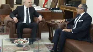 السفير المصري في بيروت: نؤيد الرئيس عون وقراراته ونعتز بأسلوبه الواقعي.