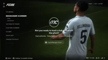 وضعية المهنة في EA FC 26: من تجربة محاكاة إلى قصة واقعية