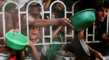 10 حالات وفاة جديدة، من بينها 3 أطفال، بسبب نقص الغذاء في قطاع غزة