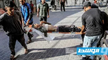 10 شهداء جراء قصف الاحتلال لمجموعة من المواطنين في حي الشجاعية شرق غزة