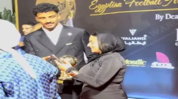 10 لقطات من الظهور الأول لحسام عبد المجيد وزوجته في حفل دير جيست